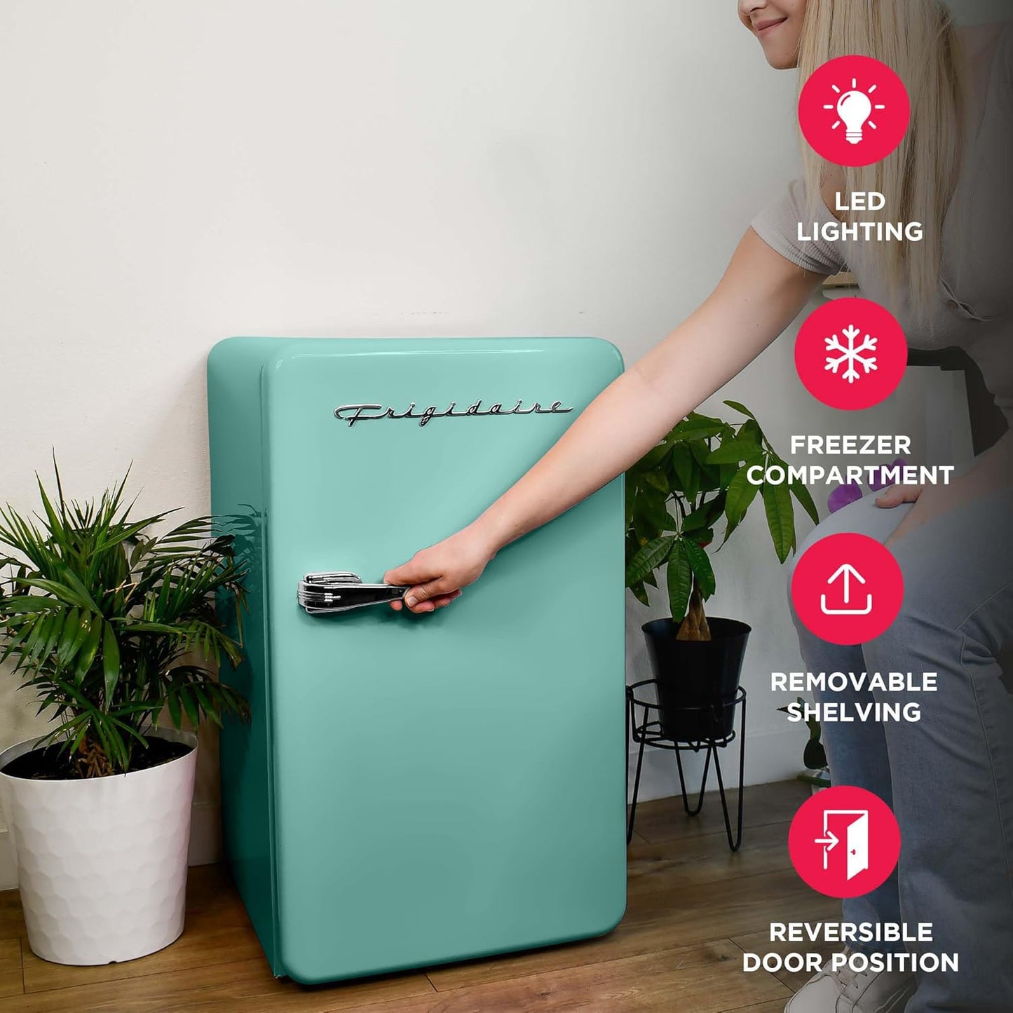 Mini frigo compatto CoolMate da 3,2 piedi cubi