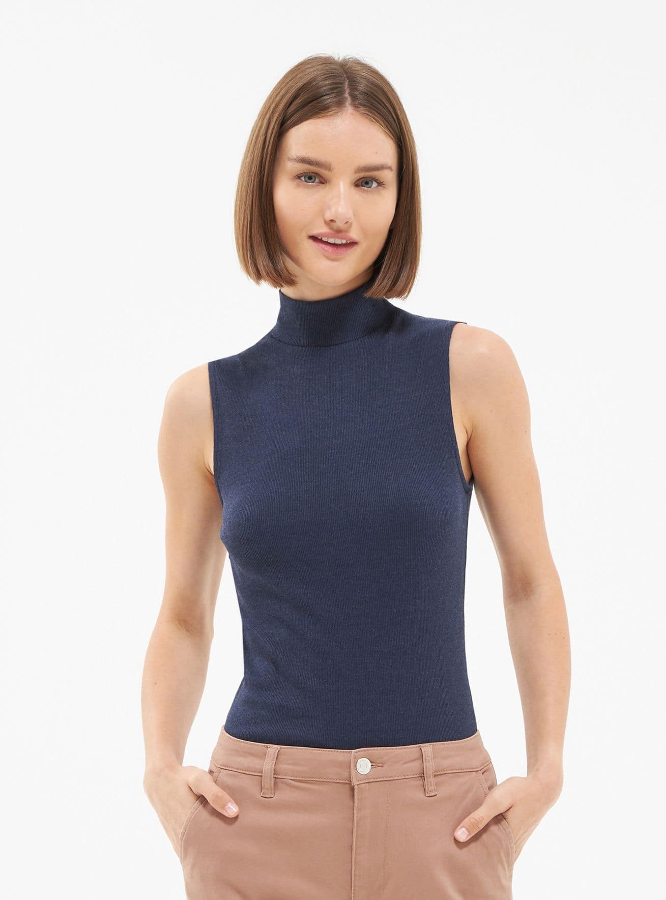 Turtleneck top