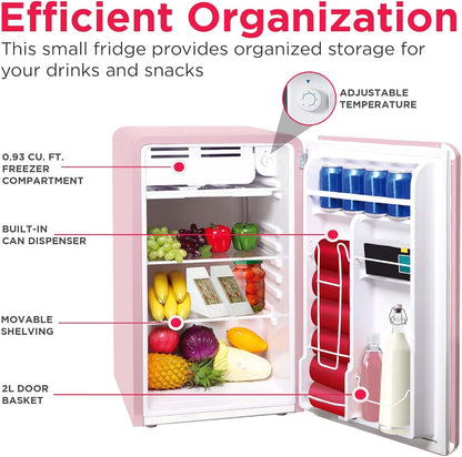 Mini frigo compatto CoolMate da 3,2 piedi cubi