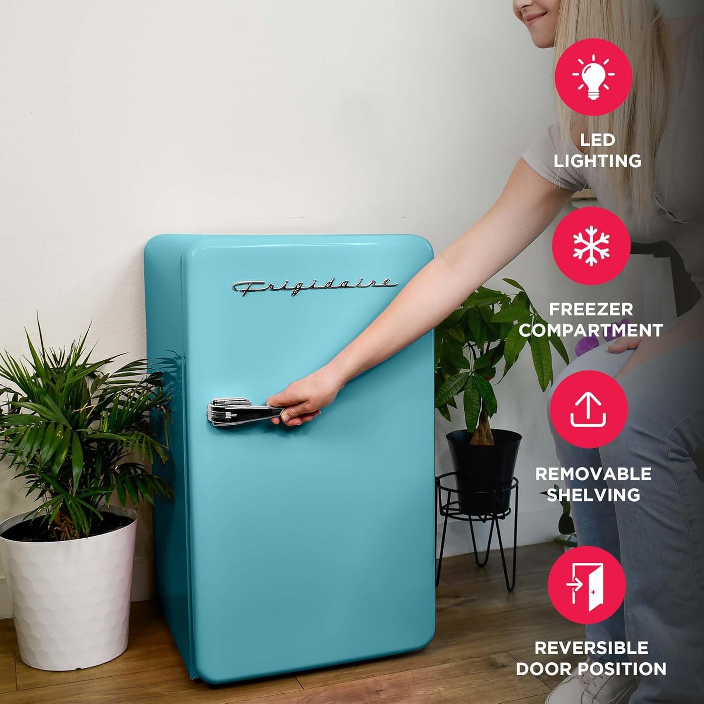 Mini frigo compatto CoolMate da 3,2 piedi cubi