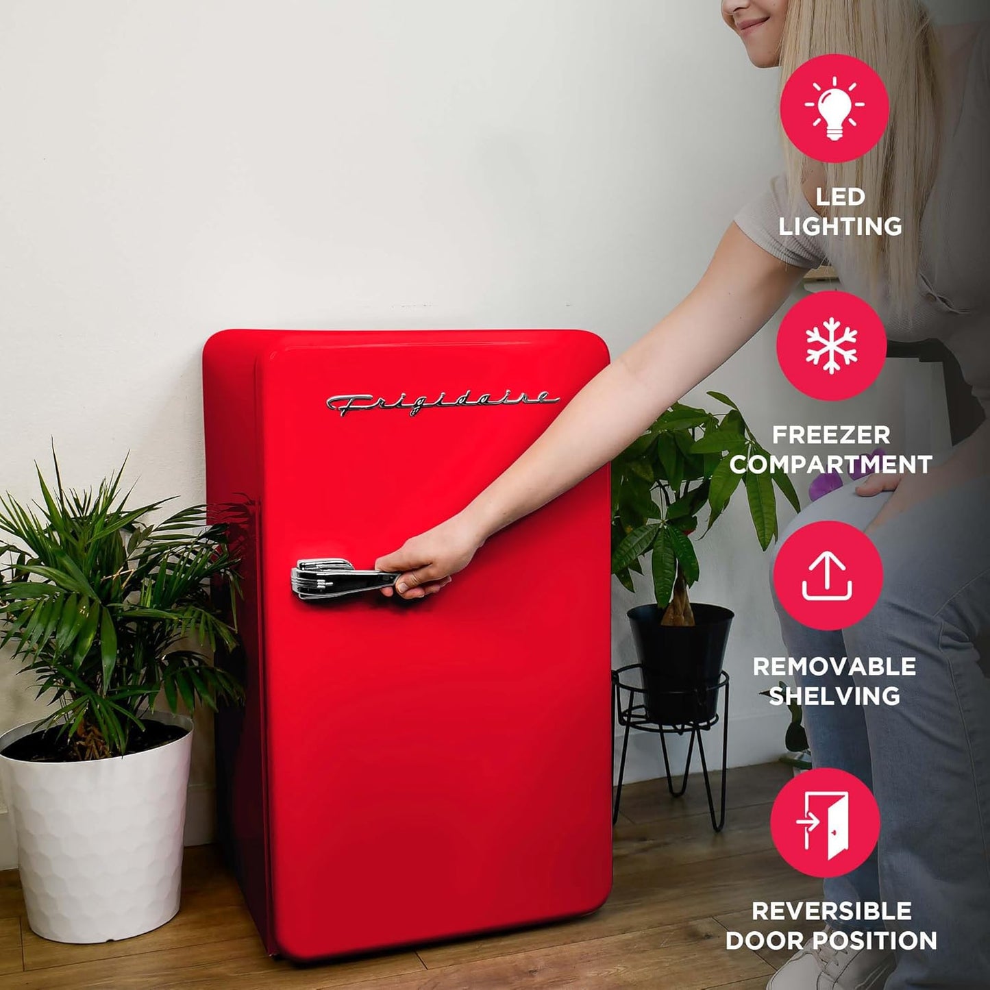 Mini frigo compatto CoolMate da 3,2 piedi cubi