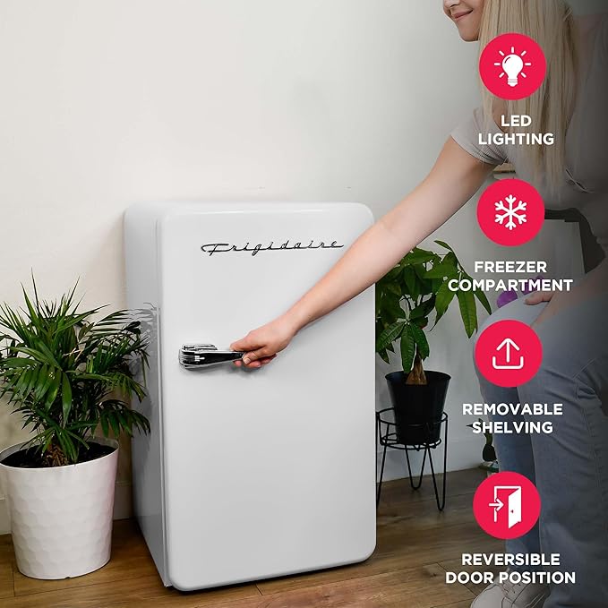 Mini frigo compatto CoolMate da 3,2 piedi cubi