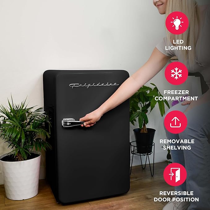Mini frigo compatto CoolMate da 3,2 piedi cubi