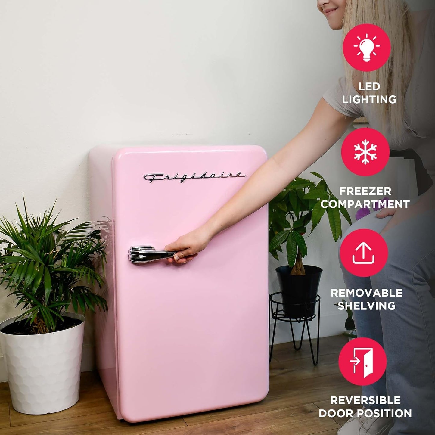 Mini frigo compatto CoolMate da 3,2 piedi cubi