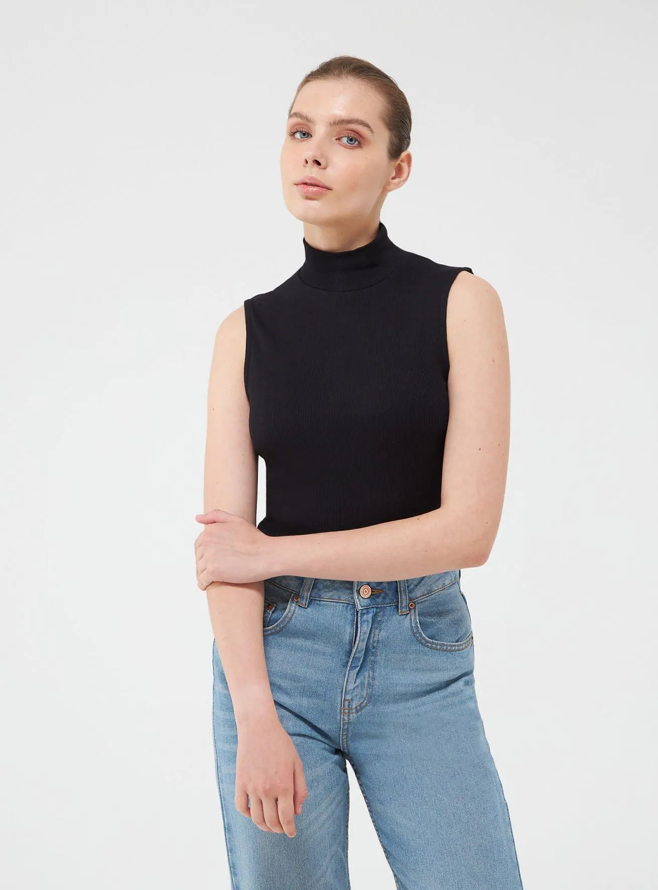 Turtleneck top