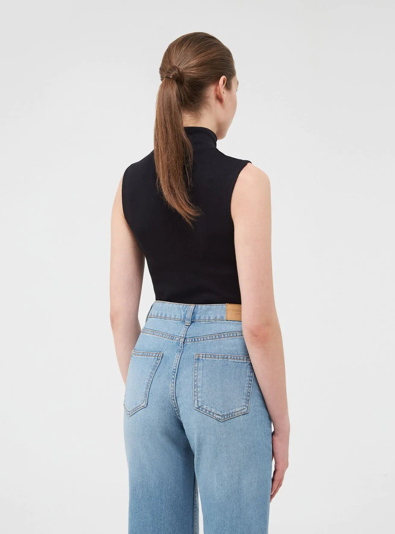 Turtleneck top