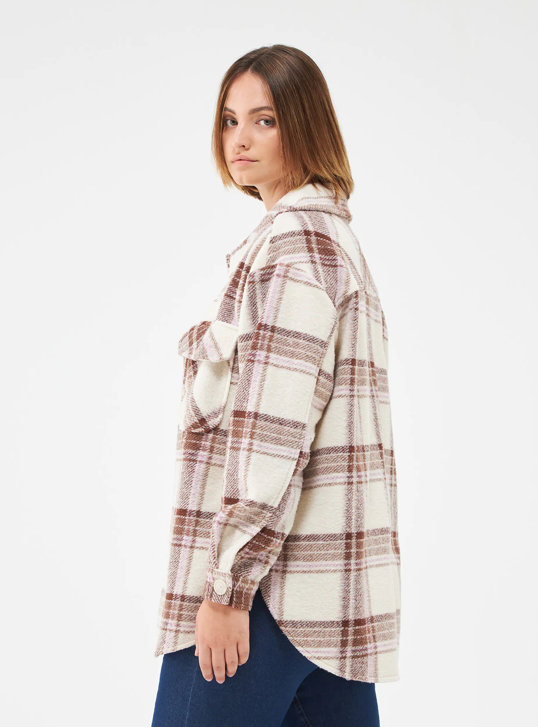 Checkered shake-over