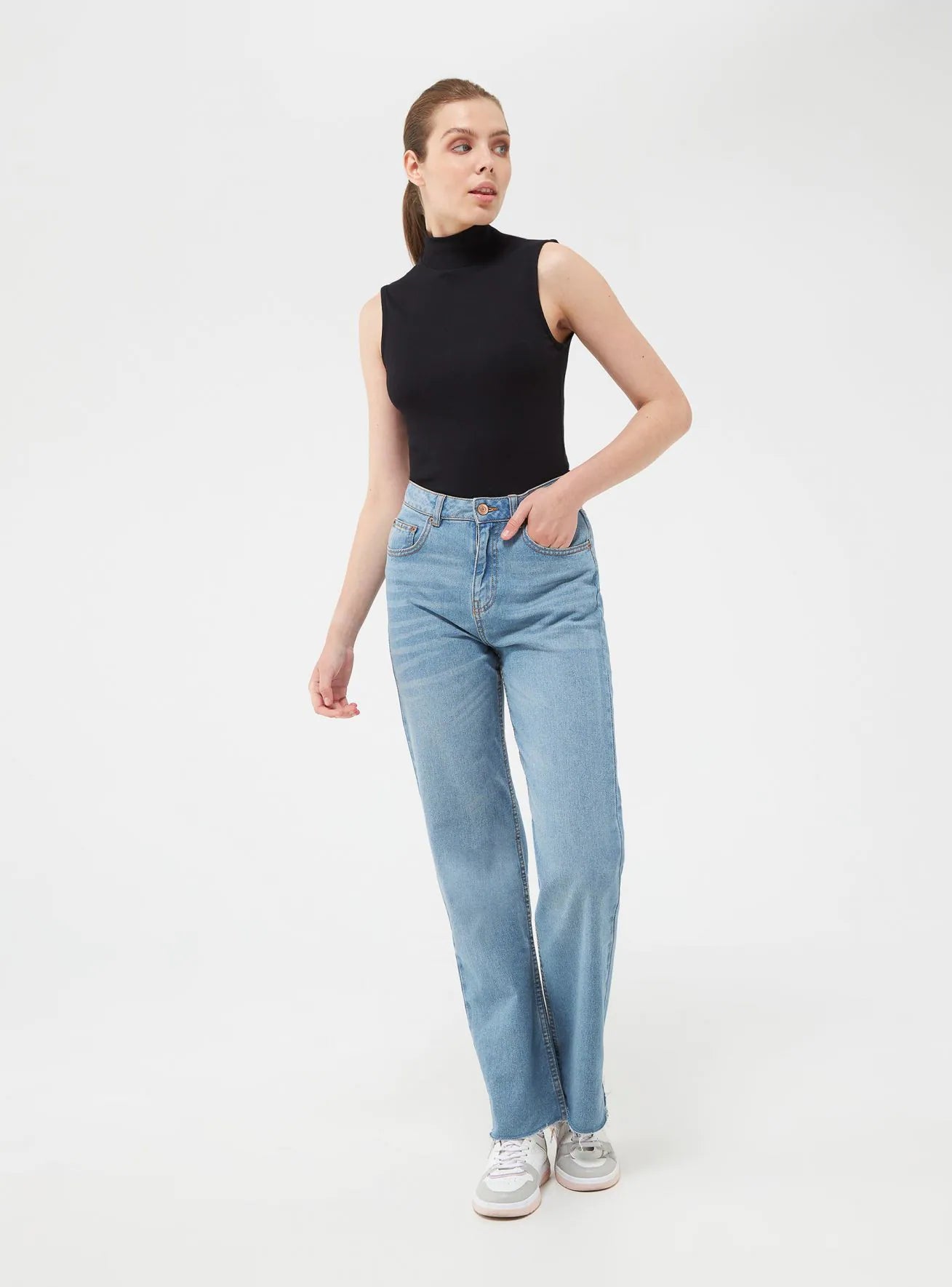 Turtleneck top