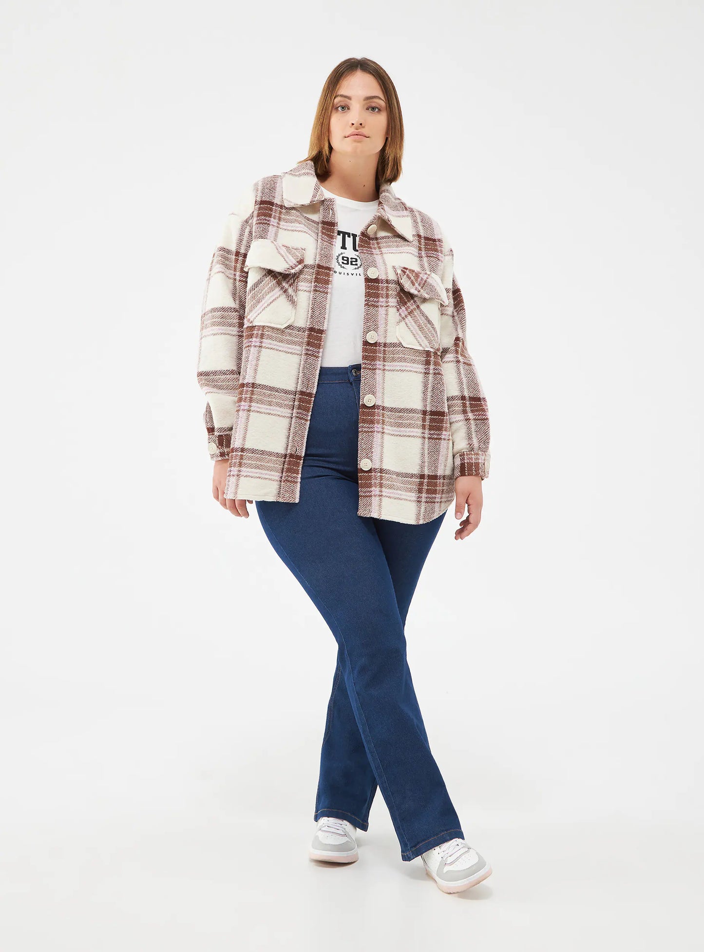 Checkered shake-over