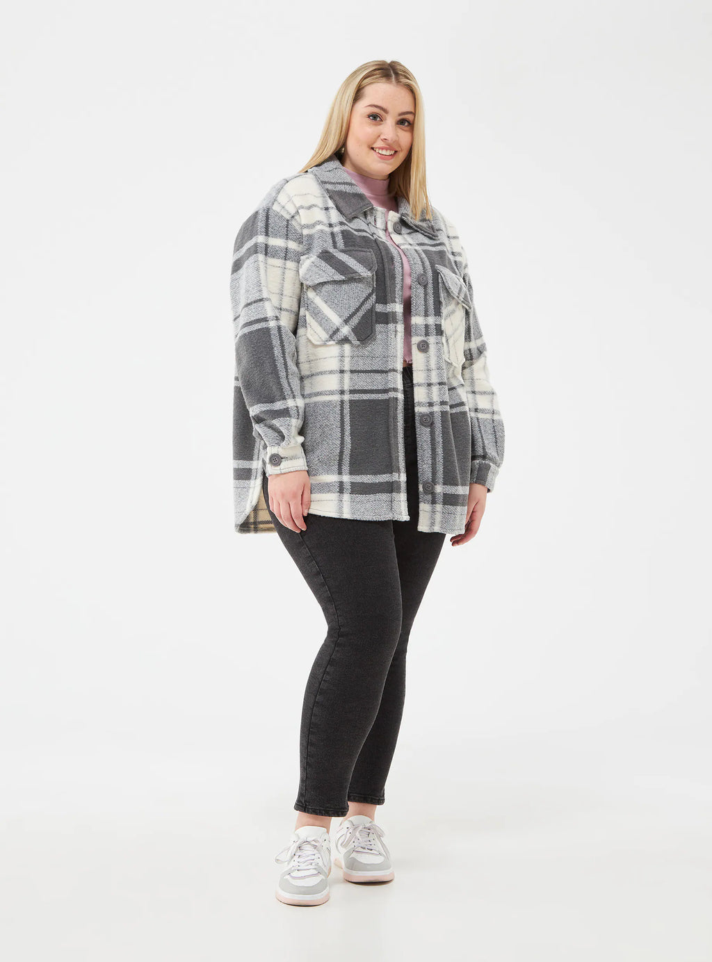 Checkered shake-over