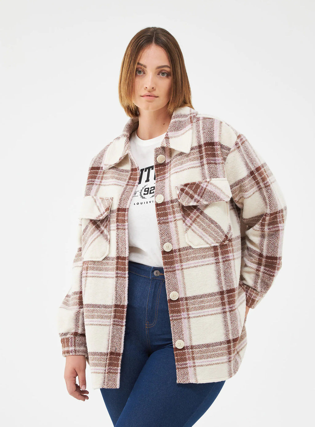 Checkered shake-over