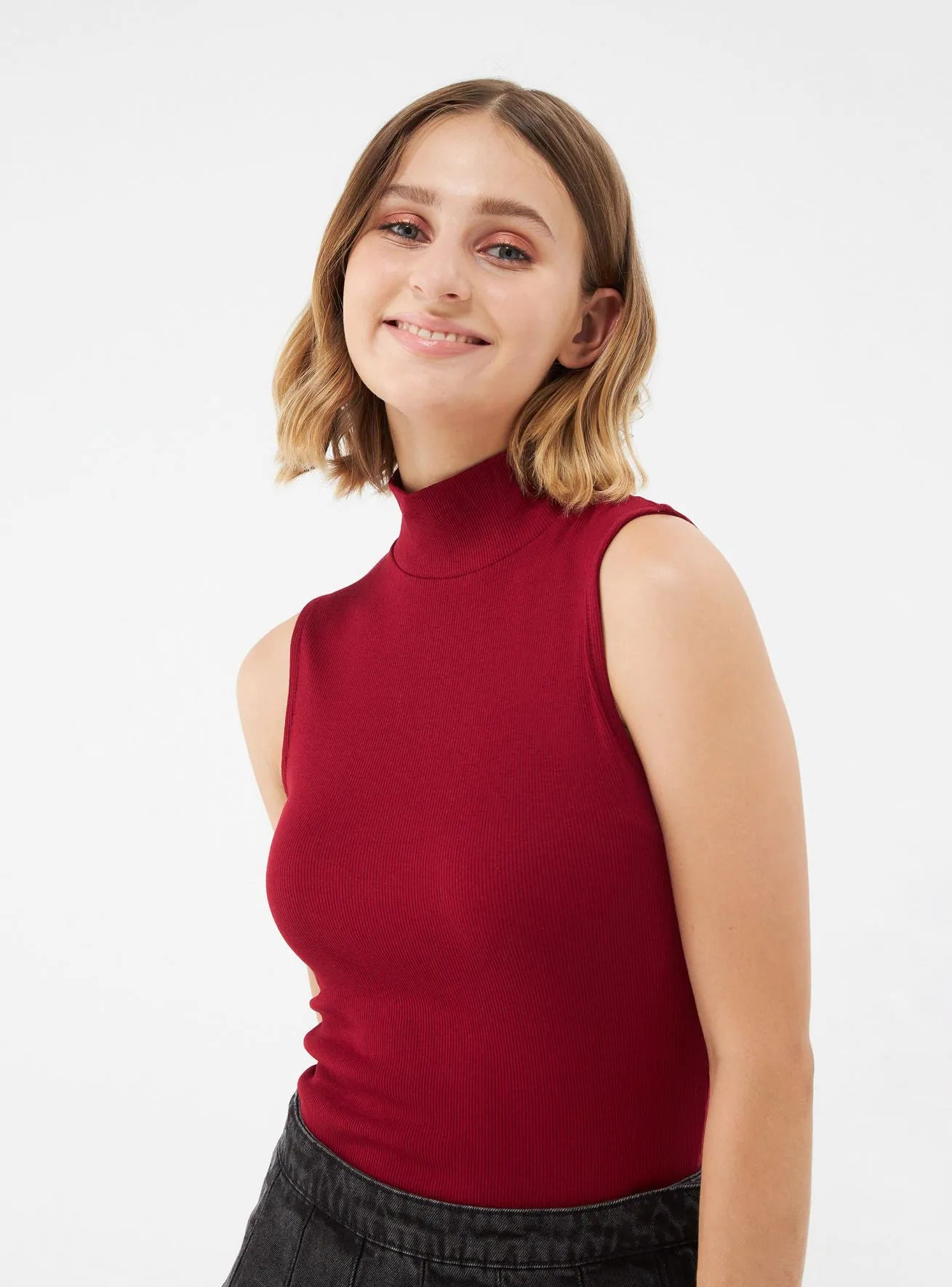 Turtleneck top