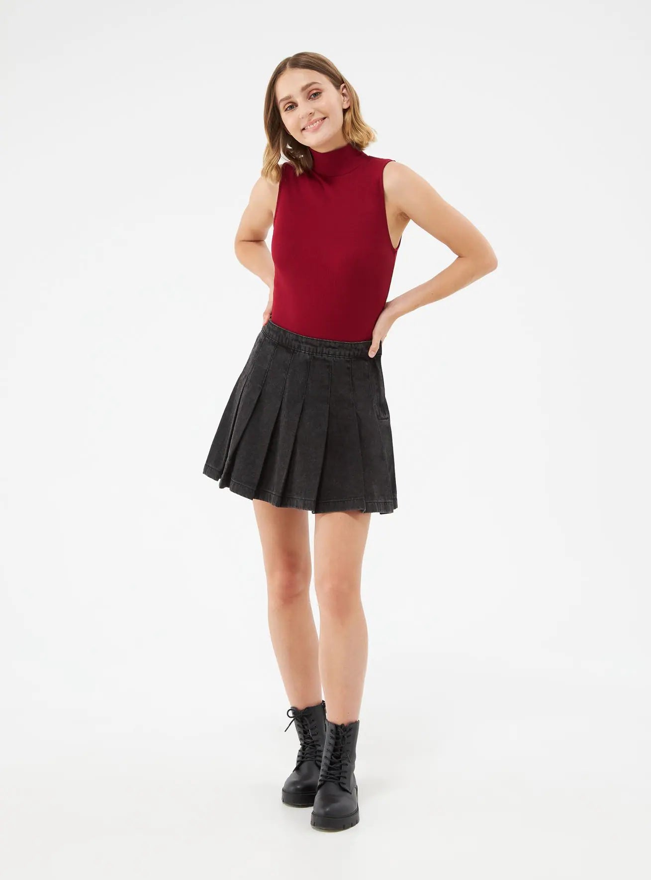 Turtleneck top