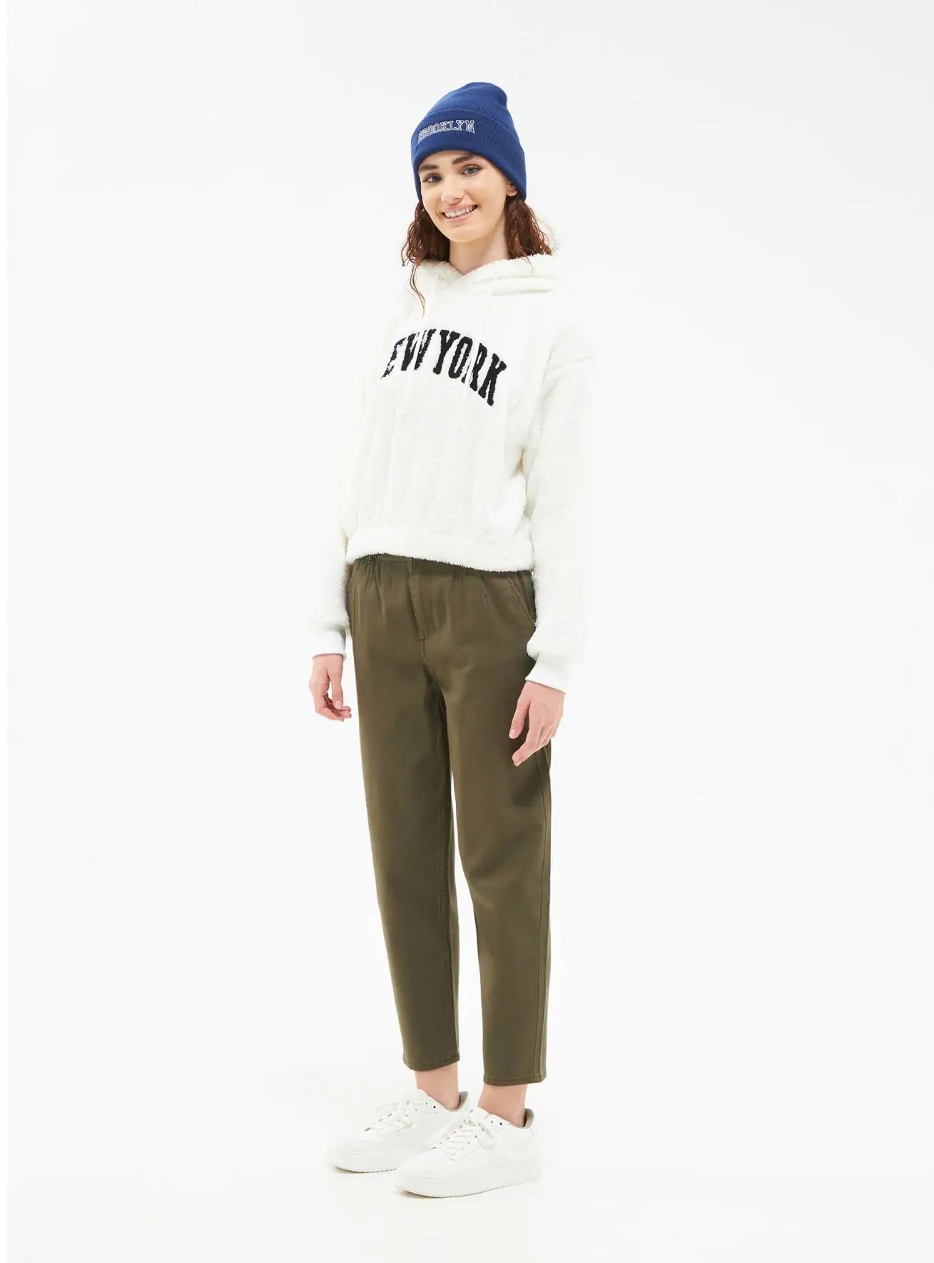 Paper bag trousers