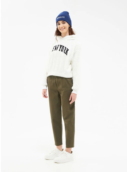 Paper bag trousers