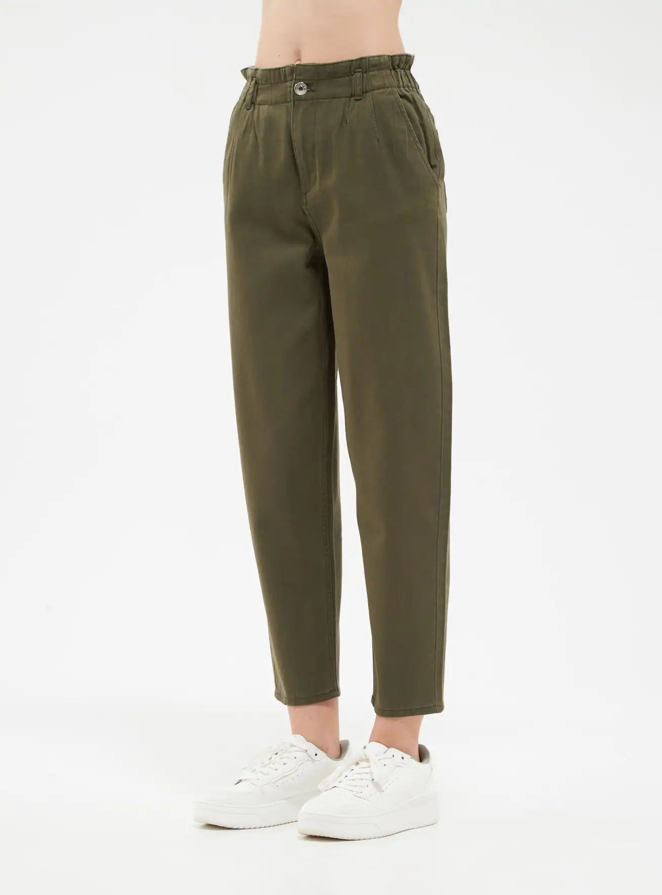 Paper bag trousers