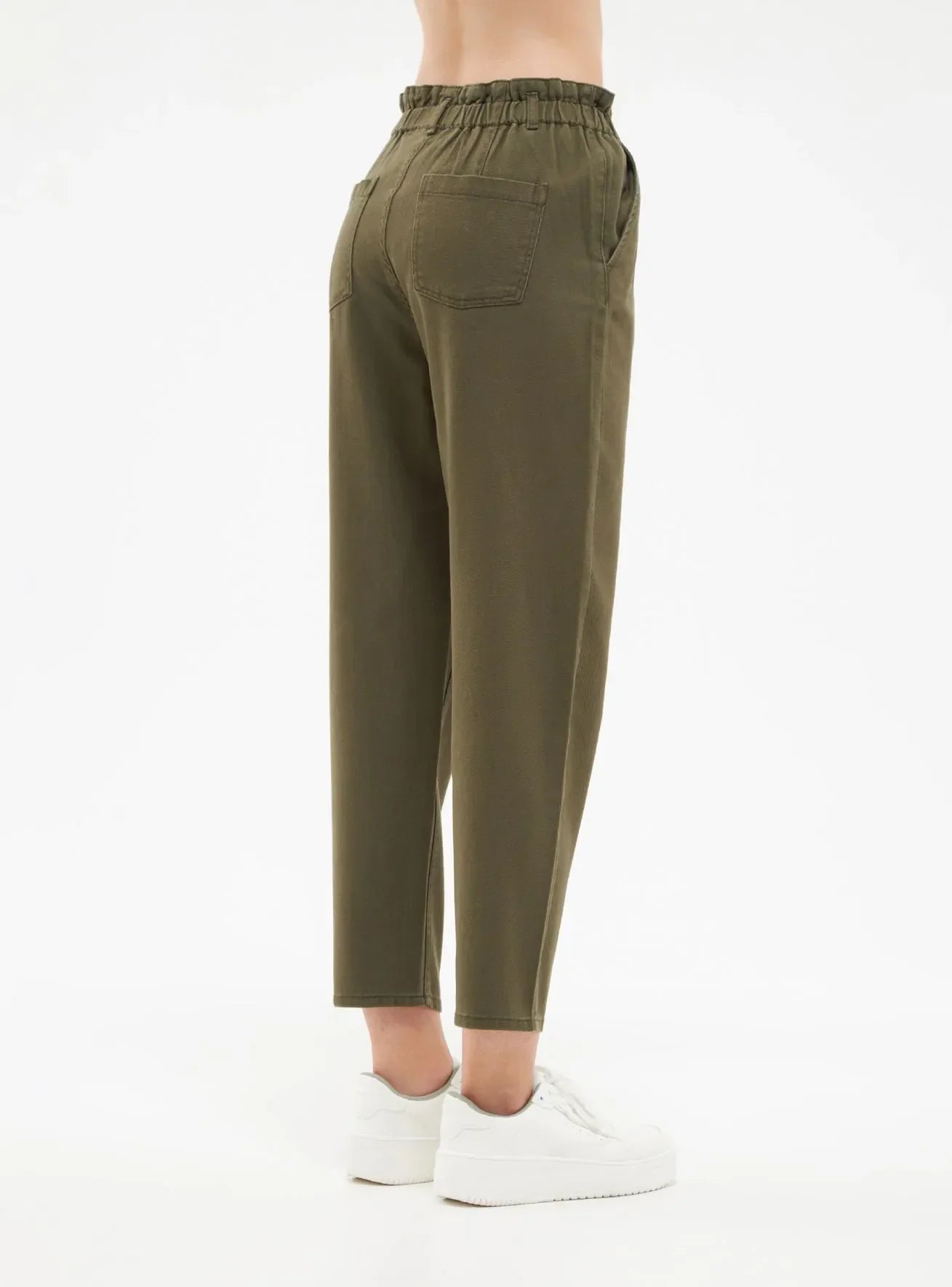 Paper bag trousers