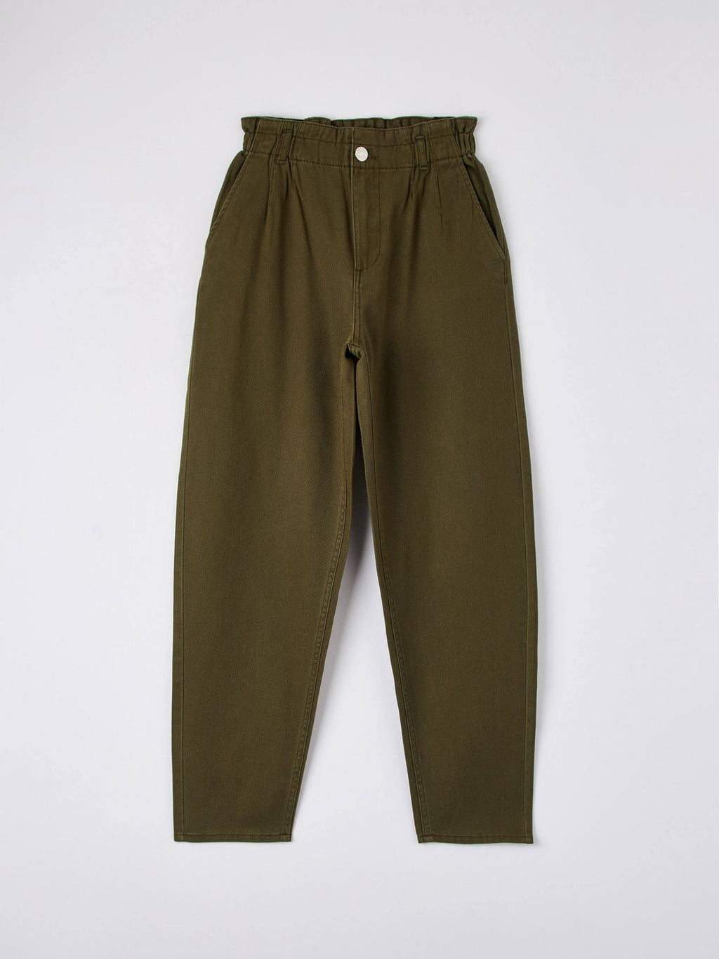 Paper bag trousers