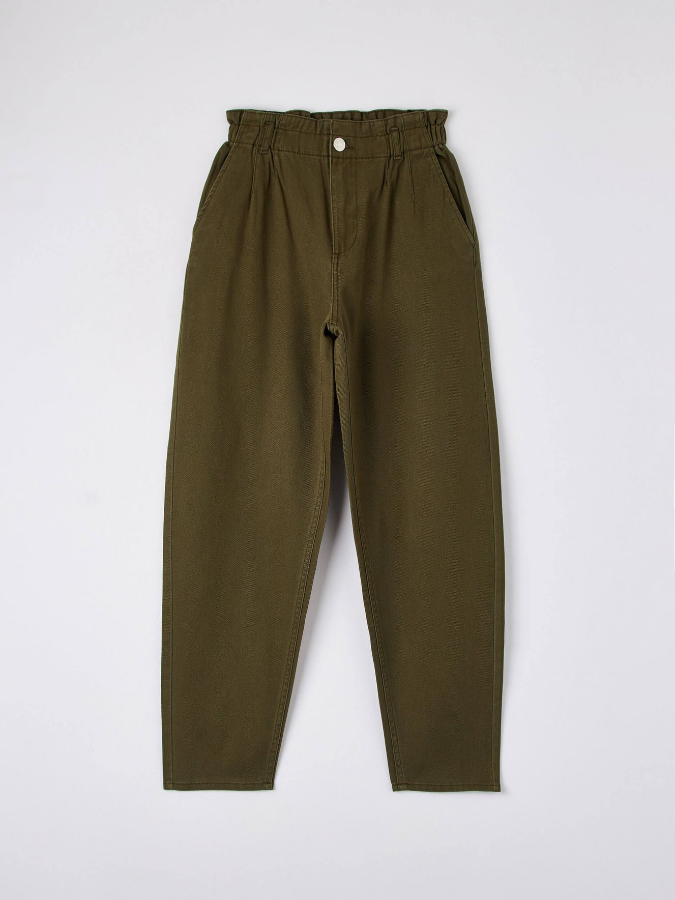 Paper bag trousers