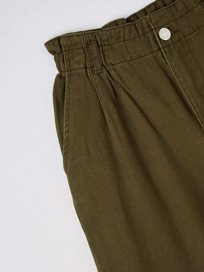 Paper bag trousers