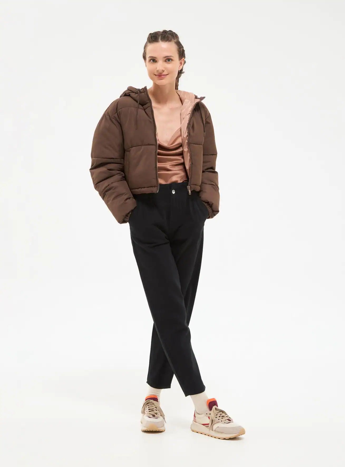 Paper bag trousers