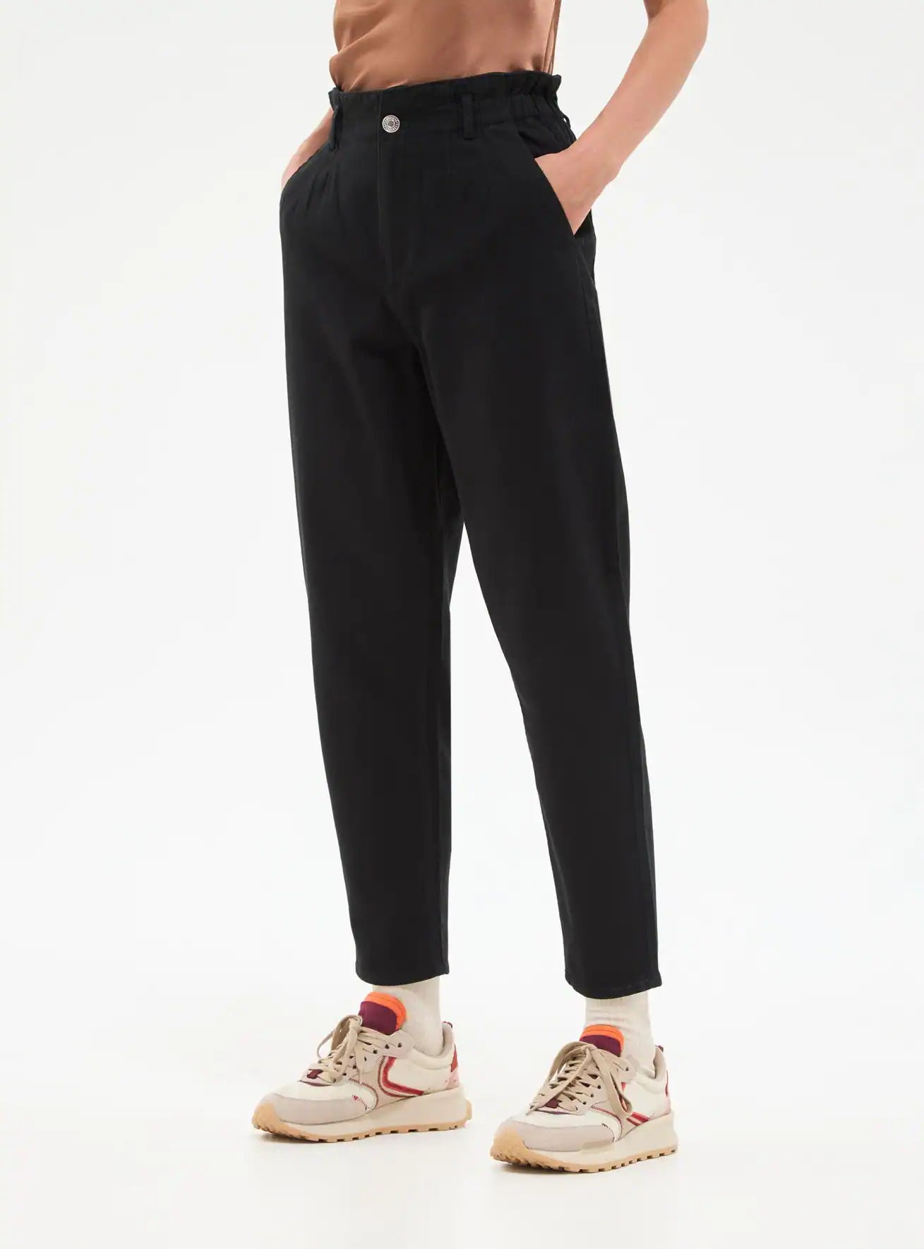 Paper bag trousers
