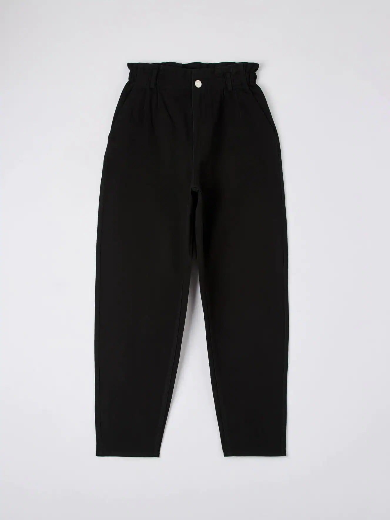Paper bag trousers