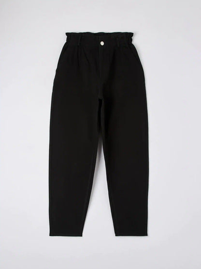 Paper bag trousers